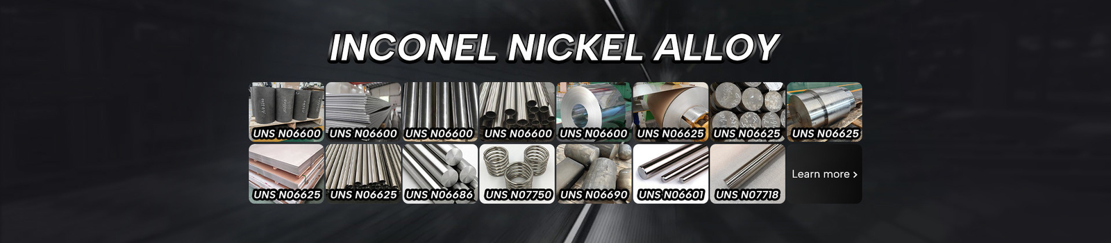 Inconel Nickel Alloy