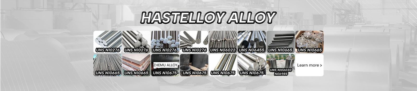 Hastelloy Alloy