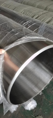 UNS N02200 ASTM B161 B160 B564 Ni 200 Seamless Nickel Alloy Round Bar Steel Pipe Forging