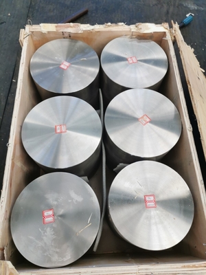Gr1 Gr2 Gr5 Gr7 Gr9 Gr12 Gr21 Gr23 Titanium Alloy Bar Forging Pipe