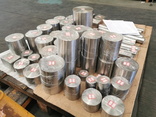 Gr1 Gr2 Gr5 Gr7 Gr9 Gr12 Gr21 Gr23 Titanium Alloy Bar Forging Pipe