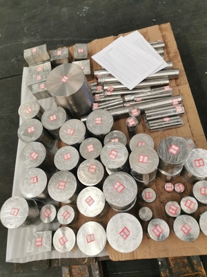 Gr1 Gr2 Gr5 Gr7 Gr9 Gr12 Gr21 Gr23 Titanium Alloy Bar Forging Pipe