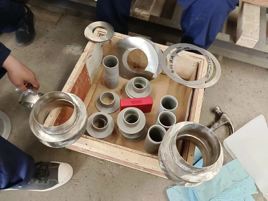 Inconel Alloy Pipe Fitting  Flange Inconel 625 Pipe Fittings Inconel 600 Tube Fittings