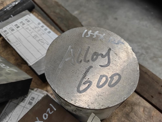 UNS N06600 Nickel Alloy Round Bar 600 2.4816 Forging Strip Nickel Chromium Alloy