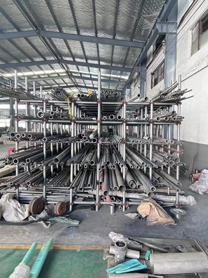 UNS N10675 Alloy Hastelloy B3 Hastelloy Alloy Pipe Seamless Nickel Alloy Pipe Tube