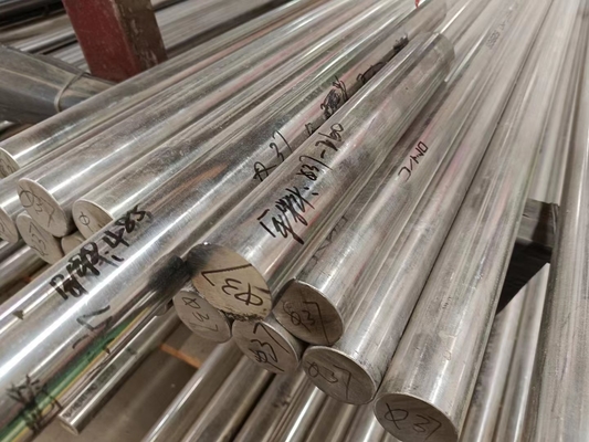 Astm B423 B424 Uns N08825 Incoloy Alloy 825 Round Bar Nickel Iron Chromium