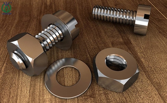 UNS N08925 Incoloy Alloy 925 Nickel Based Incoloy Alloy Fasteners Bolt And Nut
