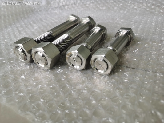 UNS N08925 Incoloy Alloy 925 Nickel Based Incoloy Alloy Fasteners Bolt And Nut