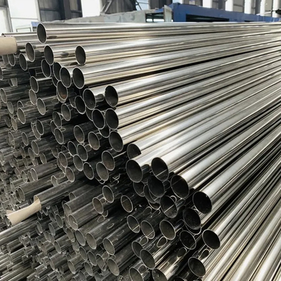 ASTM B161 B 160 B162 UNS N02200 Ni200 UNS N02201 Ni201 Nickel Alloy Pipe Tube