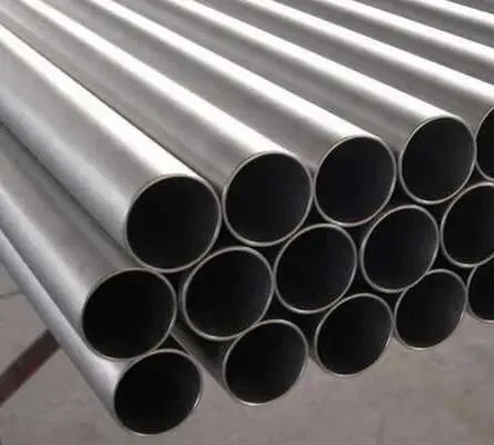 ASTM B161 Nickel Base Alloy UNS N02200 Ni200 UNS N02201 Ni201 Nickel Alloy Pipe Tube