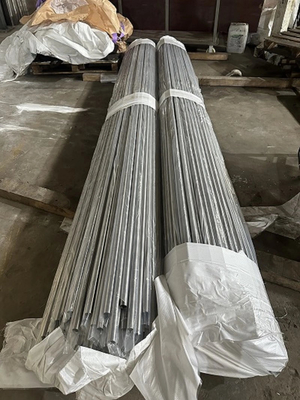 Brushed Stainless Steel Pipe Tube Round Bar 2205 2520 2507 Duplex Stainless Steel