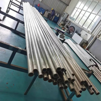Strong Resistance To Pitting Grade 5 9 Titanium Condenser Tubes 5-60.3 Wt Range 0.5~5.0