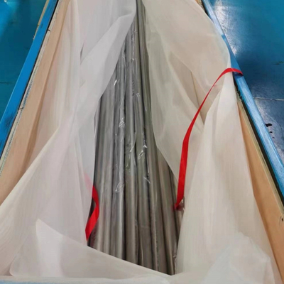 Titanium Seamless Tube Grade 2 5 9 Gr 2 R50400 3.7035 ASTM B338 ASME Sb338 DIN17861 GB T 3624