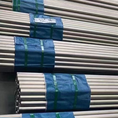 Grade 12 Grade 5 Grade 7 Titanium Alloy Tube Seamless GR.2 Titanium Round