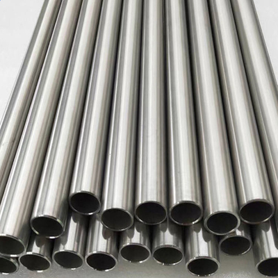 Grade 12 Grade 5 Grade 7 Titanium Alloy Tube Seamless GR.2 Titanium Round