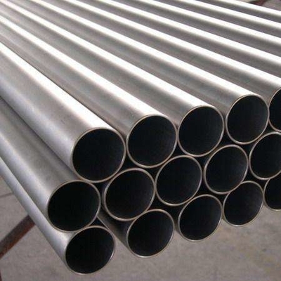 ASTM B338 Gr1 Gr2 Gr3 Gr7 Gr9 Gr12 Titanium Tube Titanium Alloy Corrosion Resistance