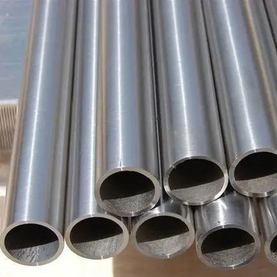 Custom Titanium Tube Gr1 Gr2 CP Ti 2 2.5 2.75 3 Inch Titanium Pipe Intake Pipe Exhaust Pipe