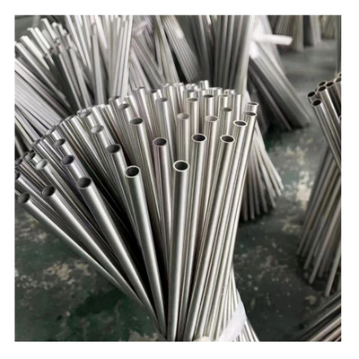 ASTM B338 B861 R60702 R60705 Zirconium Alloy Pipe Tube