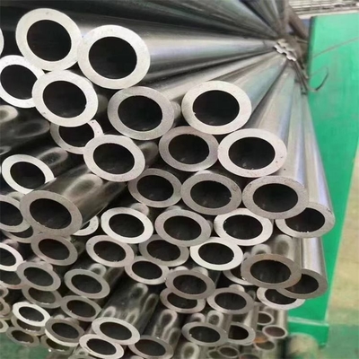ASTM R60705 Zirconium Round Tube Zr5 Zirconium Alloy Tube Zirconium Metal Tube