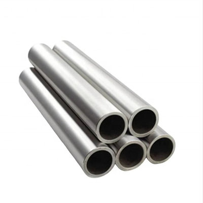 ASTM R60705 Zirconium Round Tube Zr5 Zirconium Alloy Tube Zirconium Metal Tube