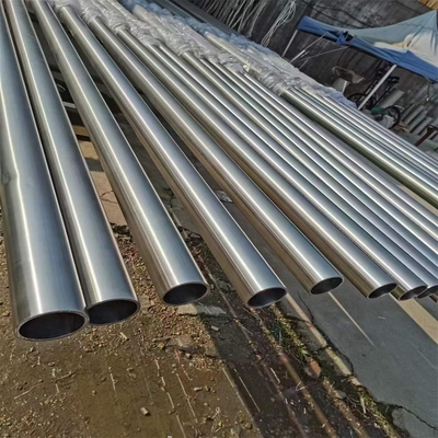 Zr Pipes R60702 Zirconium Tube Pure Polished Seamless Steel Pipe Hydraulic Explosion Proof