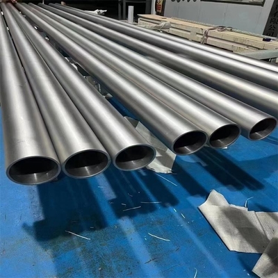 Zr Pipes R60702 Zirconium Tube Pure Polished Seamless Steel Pipe Hydraulic Explosion Proof