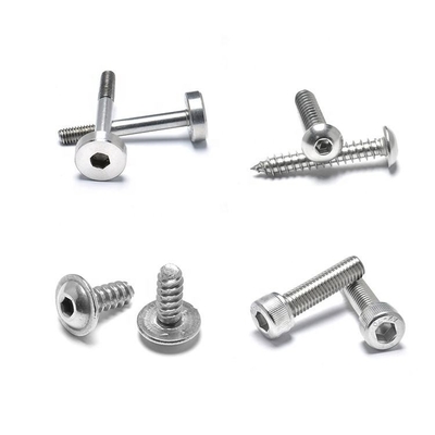 HEX Bolts Zirconium Bolts ASTM B493 Zr 702 Screws Studs Nuts Zirconium Fasteners