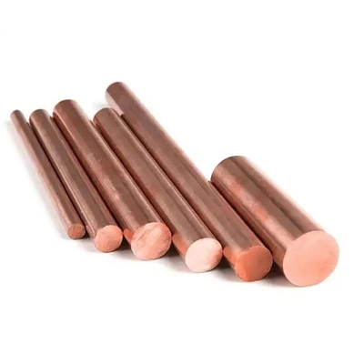 Iso Standard C22000 C26000 Bronze Rod 15mm Solid Copper Bar