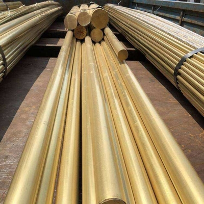 CuZn30 CuZn35 CuZn37 H62 Rectangle Brass Bar H63 Square Brass Rod Round Brass Copper Alloy Bar