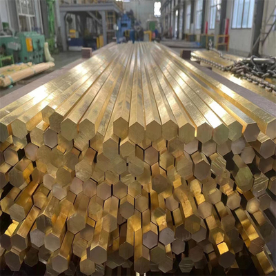 H59  H62 Solid Brass Bars National Standard Industrial Golden Surface Brass Round Rod