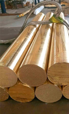 H59  H62 Solid Brass Bars National Standard Industrial Golden Surface Brass Round Rod