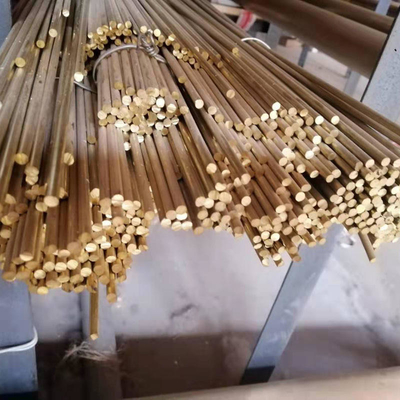 CuZn40 Brass Bar Copper Alloy Round Bar