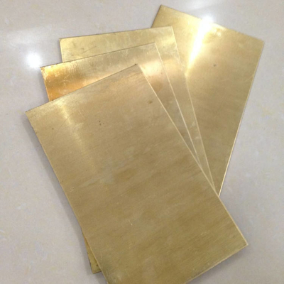 C2600 C2800 C65500 Alloy Brass Plate 4X8 Brass Sheet 6mm Thickness Bronze Plate