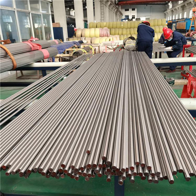 Incoloy800h 800 800H 800HT Nickel Alloy Round Bar UNS N08800 N08810 N08811 Rod