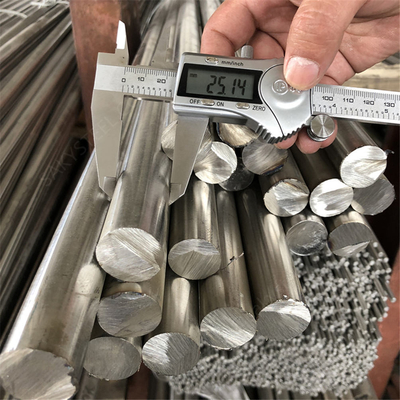 Stainless Steel Grade Nitronic 50 Xm-19 Uns S20910 Alloy  Steel Round Bar