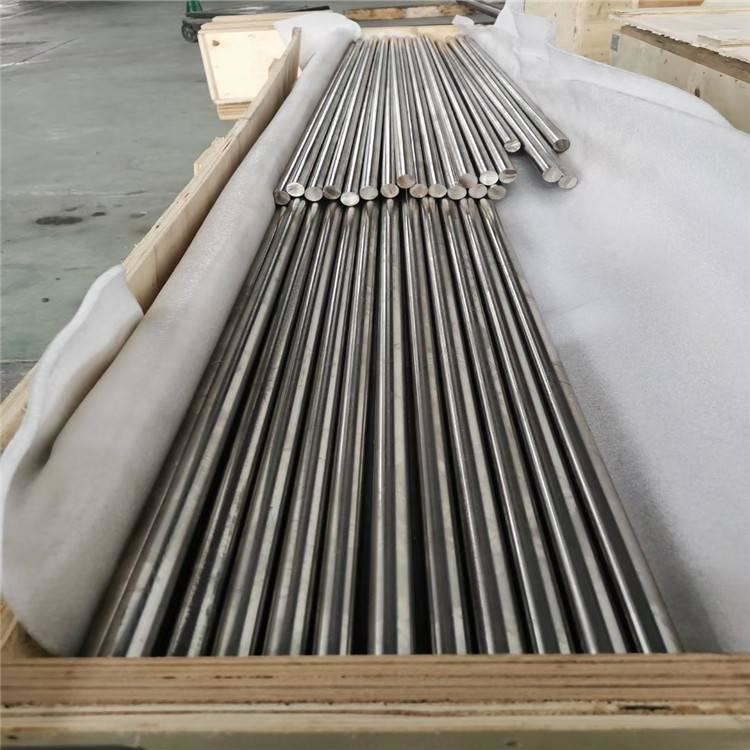UNS N02200 ASTM B161 B160 B564 Ni 200 Seamless Nickel Alloy Round Bar Steel Pipe Forging