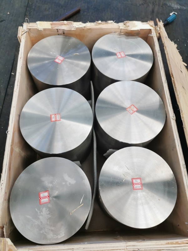 Gr1 Gr2 Gr5 Gr7 Gr9 Gr12 Gr21 Gr23 Titanium Alloy Bar Forging Pipe