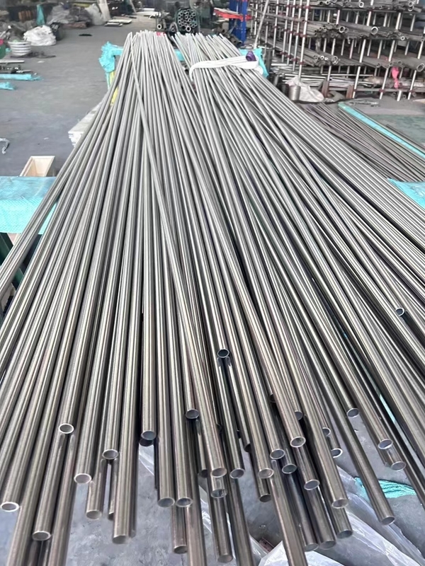 HASTELLOY Alloy B-2 UNS N10665 2.4617 Hastelloy Alloy Pipe Acetic Acid Caprolactam