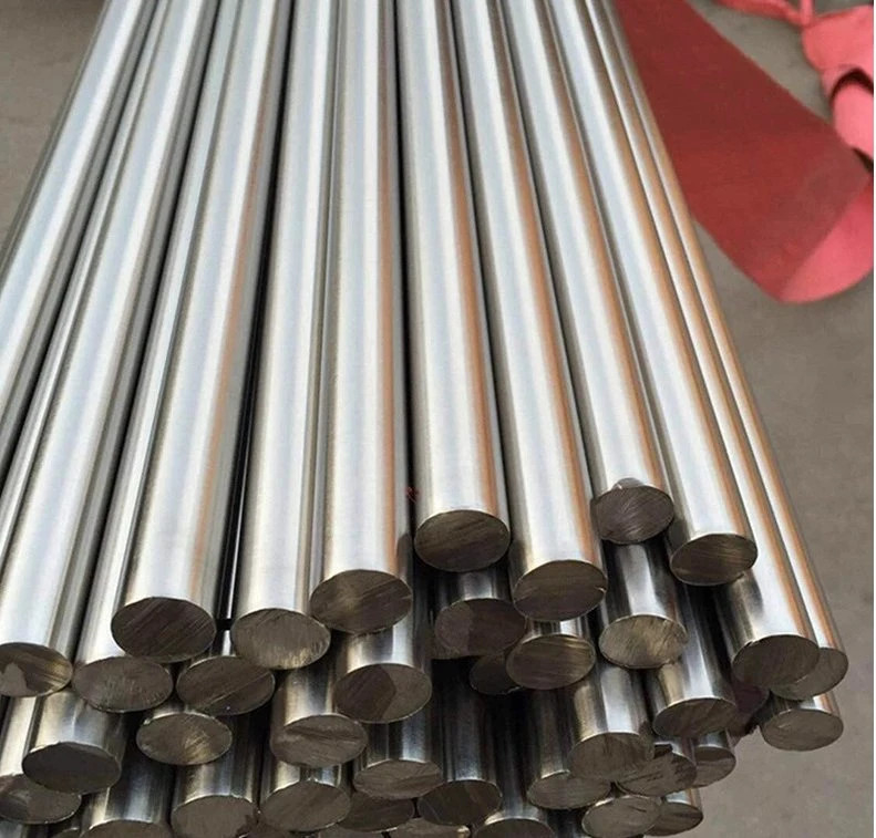 Nickel 201 Ni201 Astm B366 Uns N02201 2.4061 2.4068 Nickel Round Bar Electric Elements