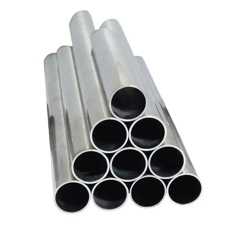 ASTM B161 Nickel Base Alloy UNS N02200 Ni200 UNS N02201 Ni201 Nickel Alloy Pipe Tube