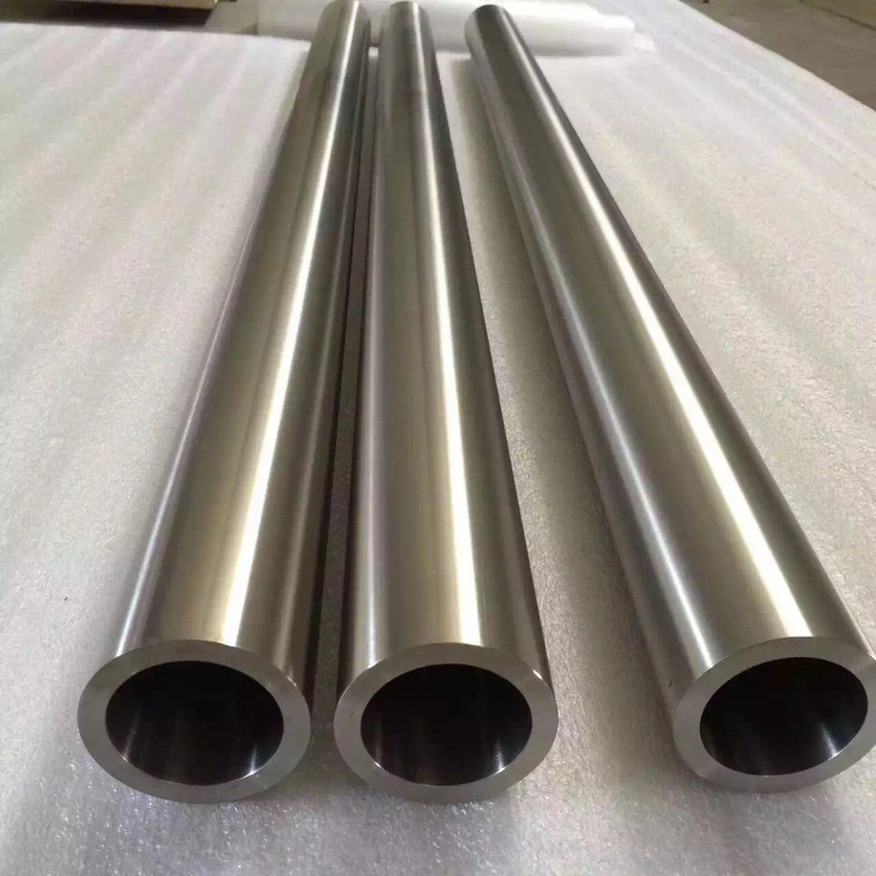 Strong Resistance To Pitting Grade 5 9 Titanium Condenser Tubes 5-60.3 Wt Range 0.5~5.0