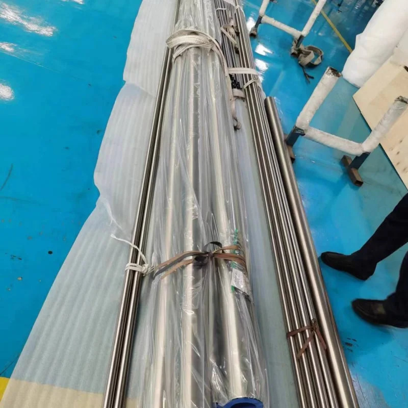 Titanium Seamless Tube Grade 2 5 9 Gr 2 R50400 3.7035 ASTM B338 ASME Sb338 DIN17861 GB T 3624