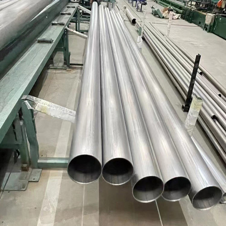 2 3 4 Inch Titanium Pipe 1m Wall Thickness 1.22mm Titan 3 100/102 Mm 89/90mm 50/51mm 38 Mm