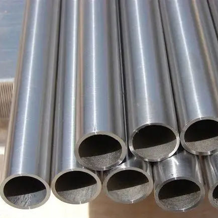 Custom Titanium Tube Gr1 Gr2 CP Ti 2 2.5 2.75 3 Inch Titanium Pipe Intake Pipe Exhaust Pipe