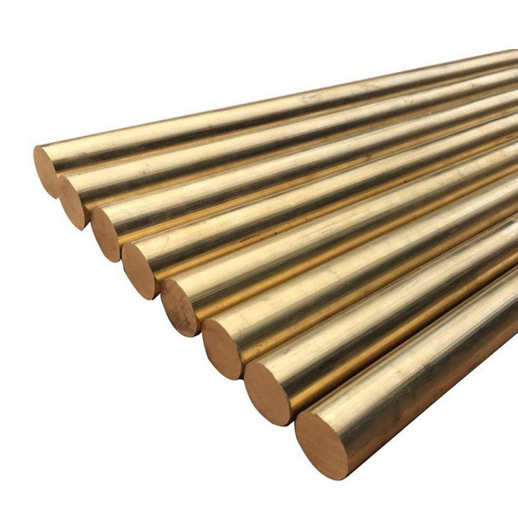 CuZn30 CuZn35 CuZn37 H62 Rectangle Brass Bar H63 Square Brass Rod Round Brass Copper Alloy Bar