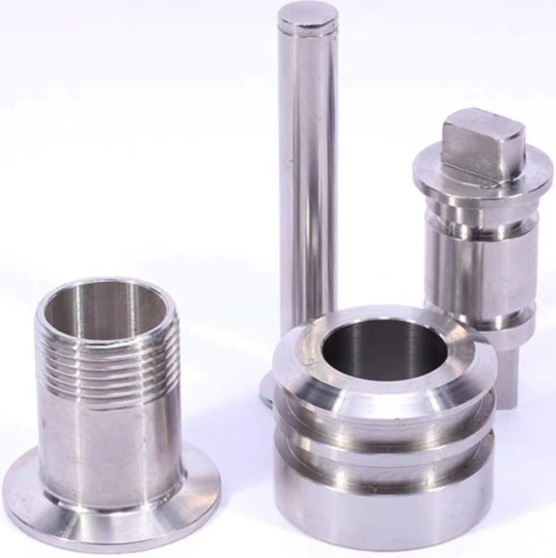 5 Axis Customized CNC Milling Lathing Turning Machining Service Metal Stainless Steel Prototype