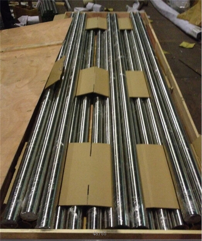 Nitronic 50 Alloy S20910 FXM-19 Rods Nitronic 60 218 Nitronic30 Stainless Steel Nitronic 40 Round Bar